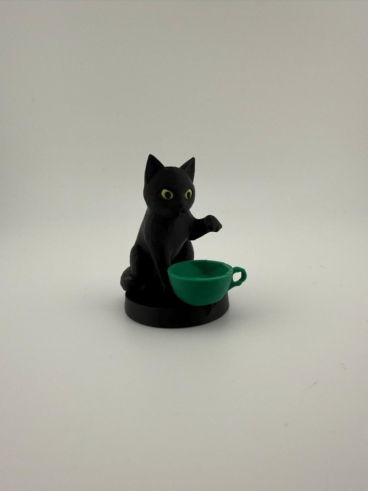 3D Printed Cat Token Dice and Display Holder - MTG Commander Accessory