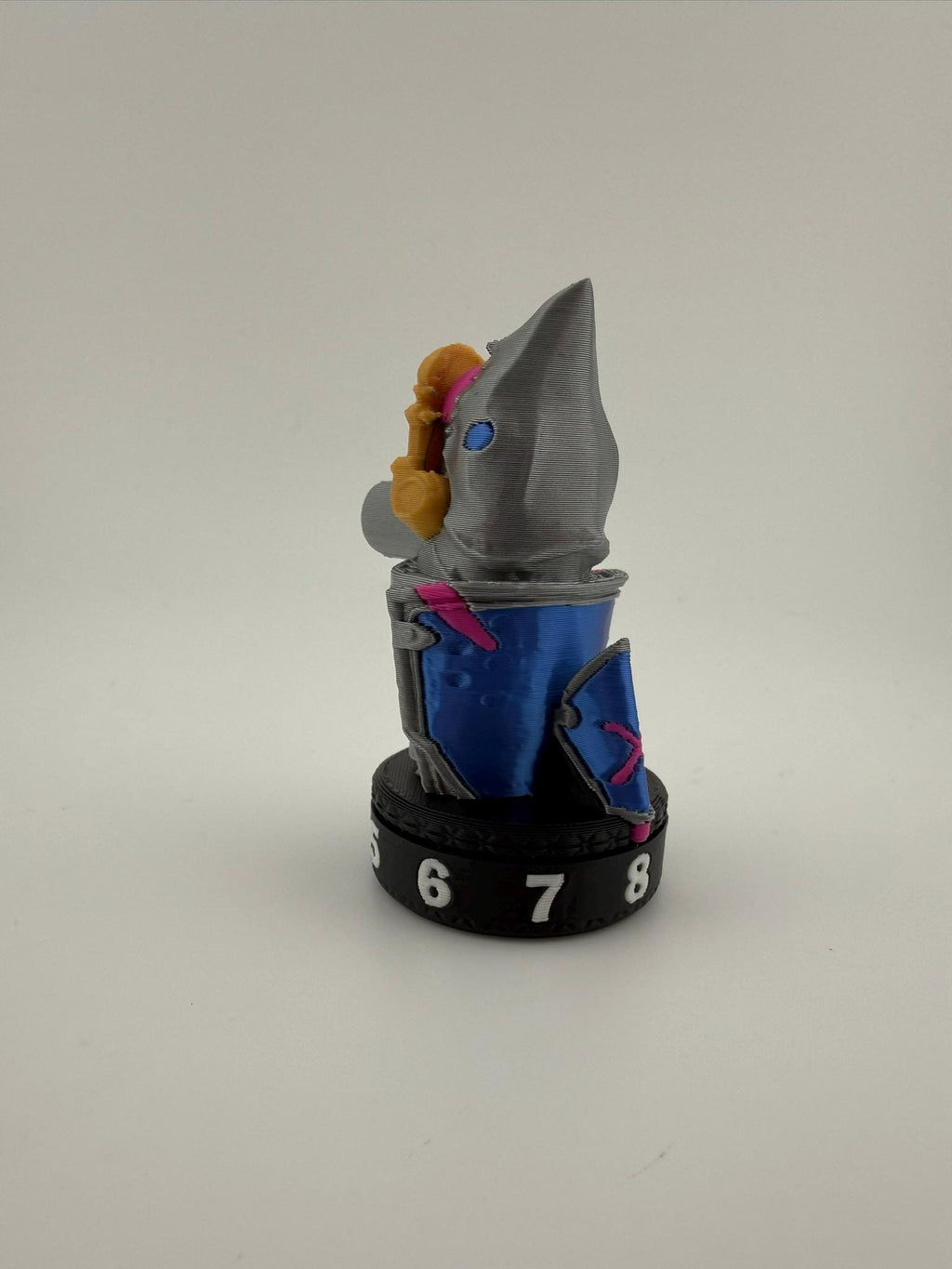 Victory Point Tracker / Counter - Jinx-Inspired for use with Riftbound | 0-11 or 0-8