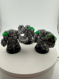 3D Printed Golem / Elemental / Construct Dice Holder | MTG Commander EDH Accessory