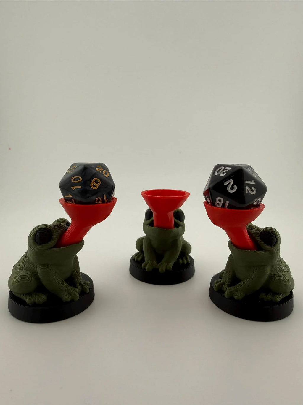 3D Printed Toad Dice Holder | MTG Commander EDH Accessory