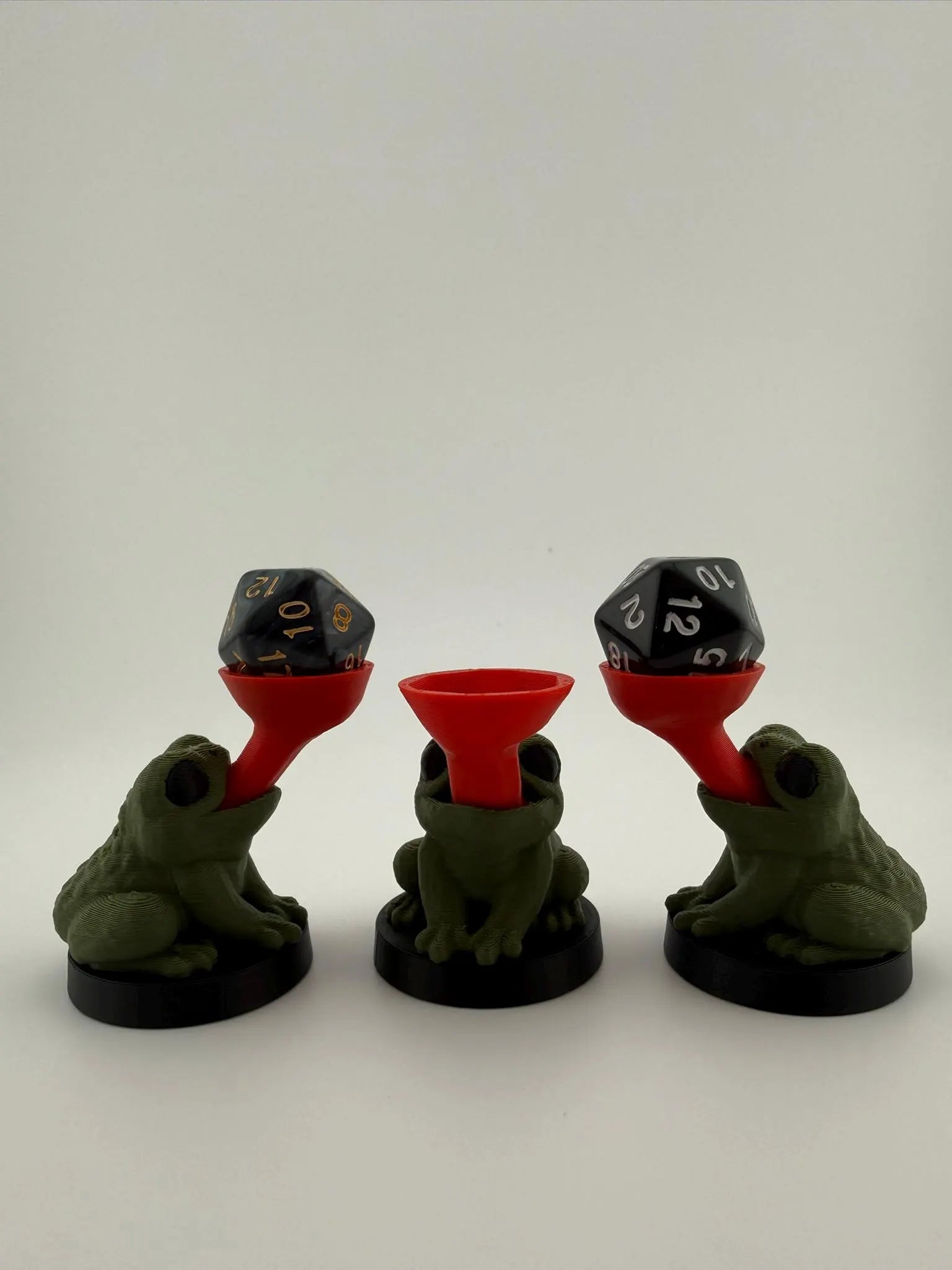3D Printed Toad Dice Holder | MTG Commander EDH Accessory
