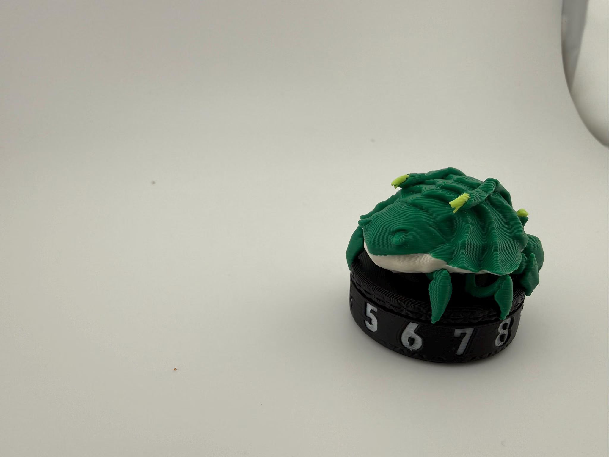 Riftbound Point Counter | Dial Counter | Tabletop Gaming Accessory | TCG Health Tracker | 0-11 or 0-8 Crab Inspired