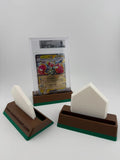 Baseball Home Plate Graded Card Display Stand | 3D Printed Slab Holder for Collectors