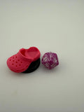 Carl's Critical Croc - Dice Shoe display for Tabletop Gamers