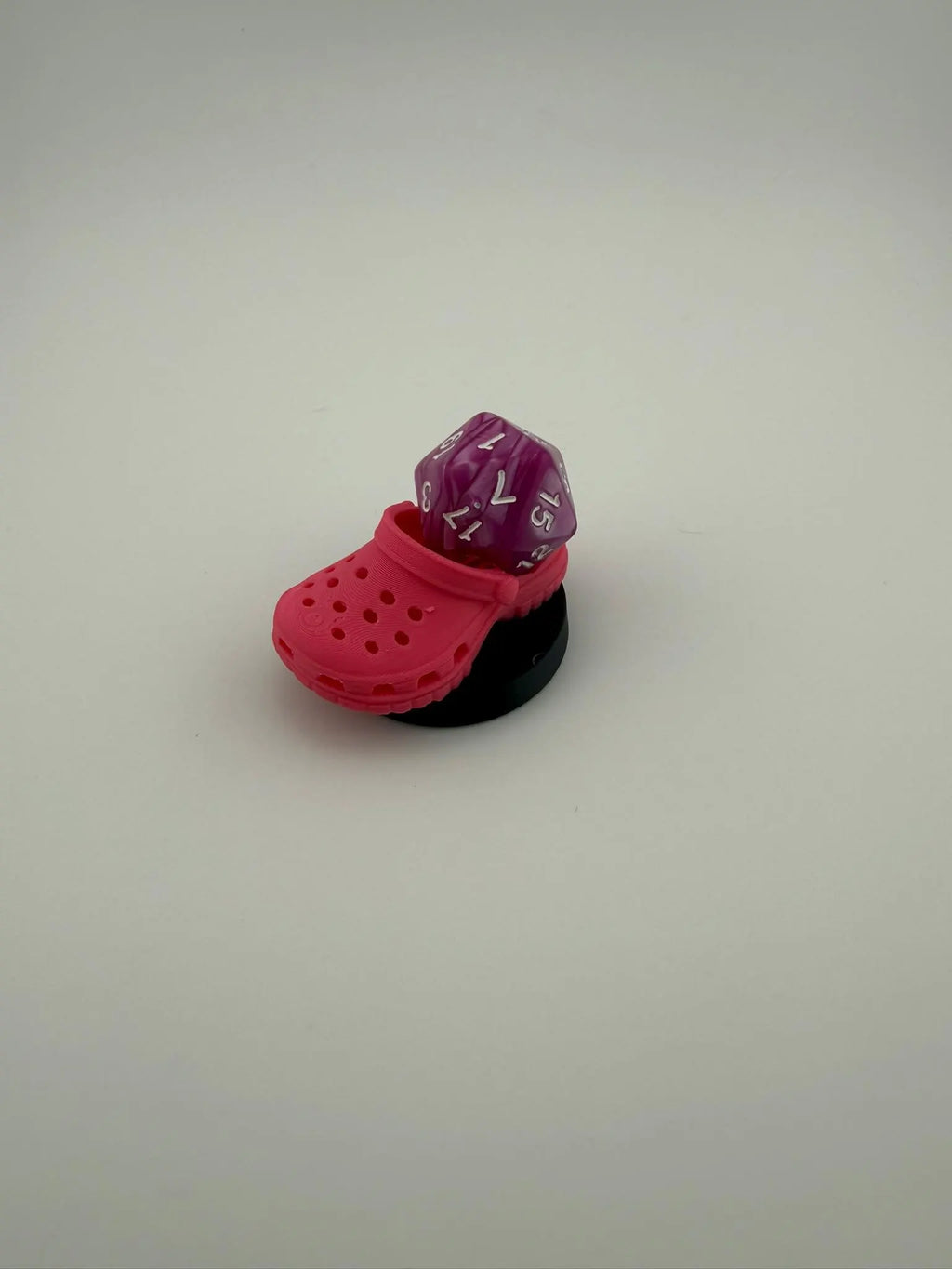 Carl's Critical Croc - Dice Shoe display for Tabletop Gamers