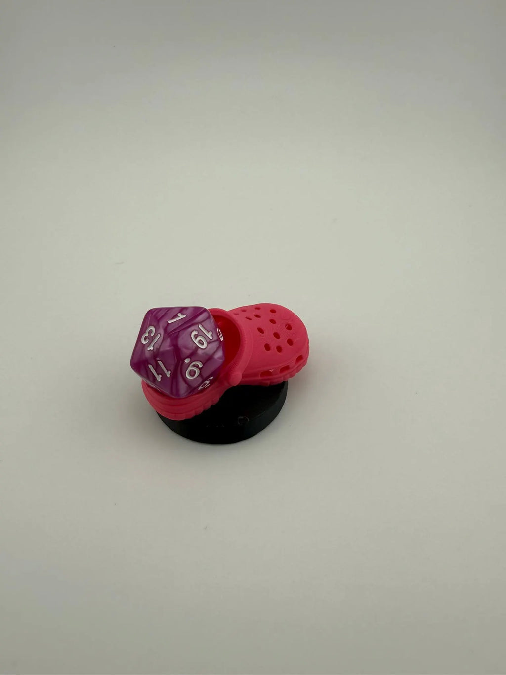 Carl's Critical Croc - Dice Shoe display for Tabletop Gamers