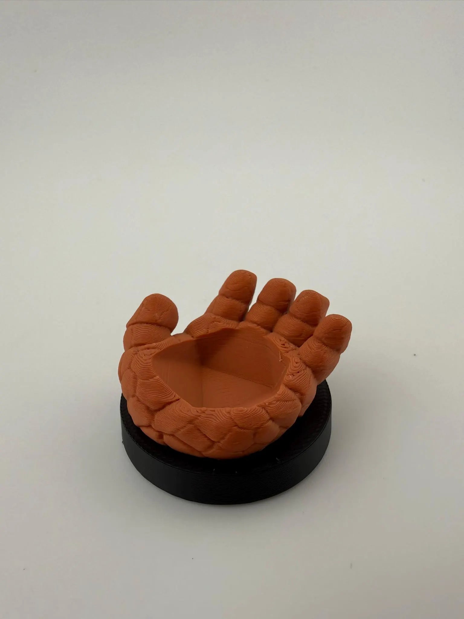 Four Fantastic Dice Holder Hands inspired by the new Magic X Marvel Crossover