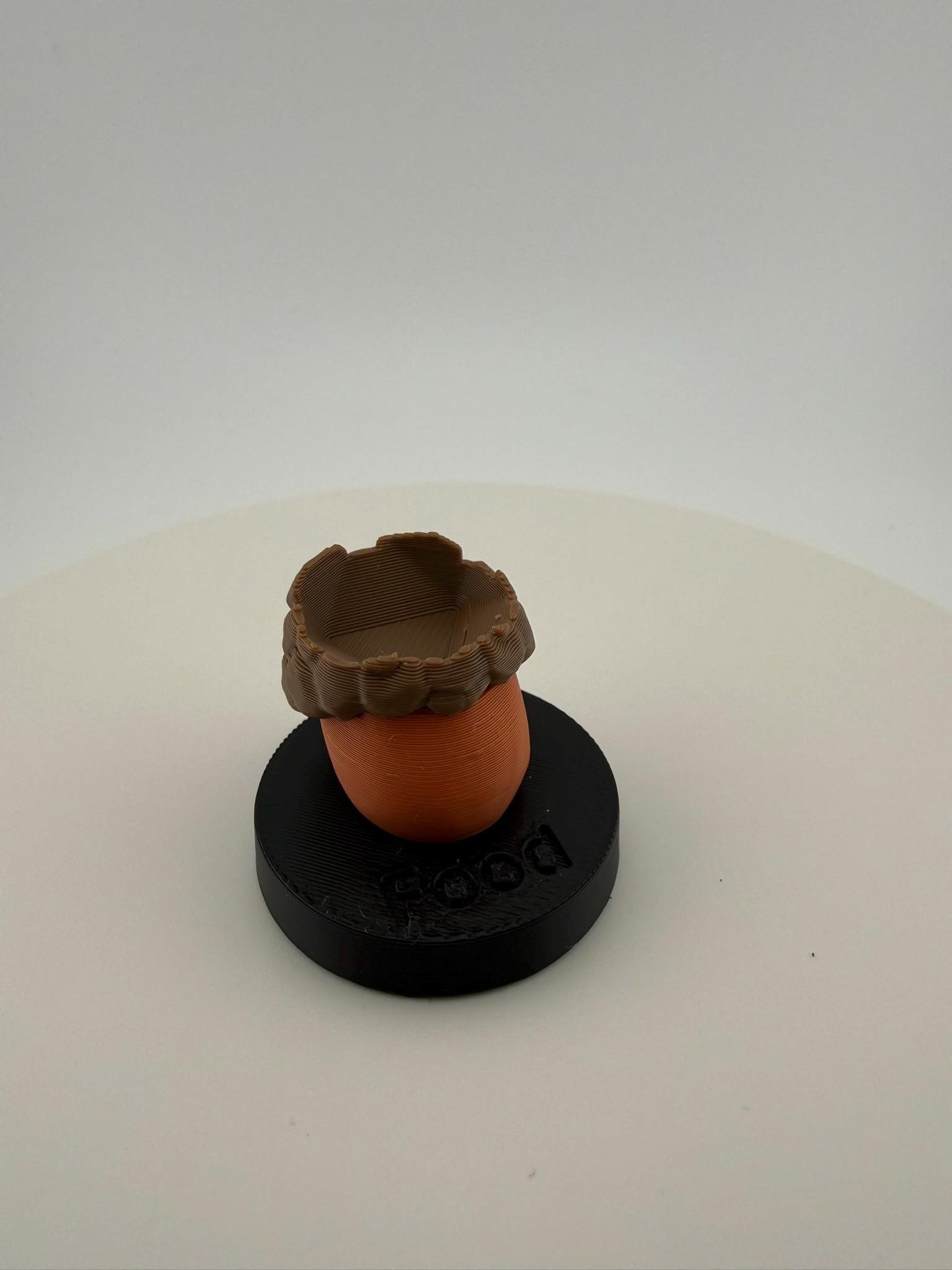 3D Printed Acorn Food Artifact Tokens for MTG Commander