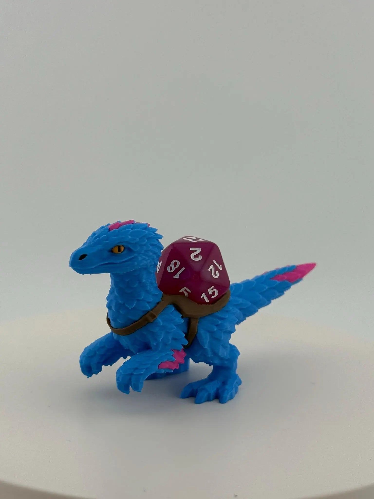 3D Printed Mongo-Inspired Dice Holder – Tabletop Gaming Accessory