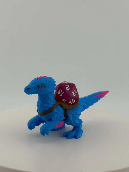 3D Printed Mongo-Inspired Dice Holder – Tabletop Gaming Accessory