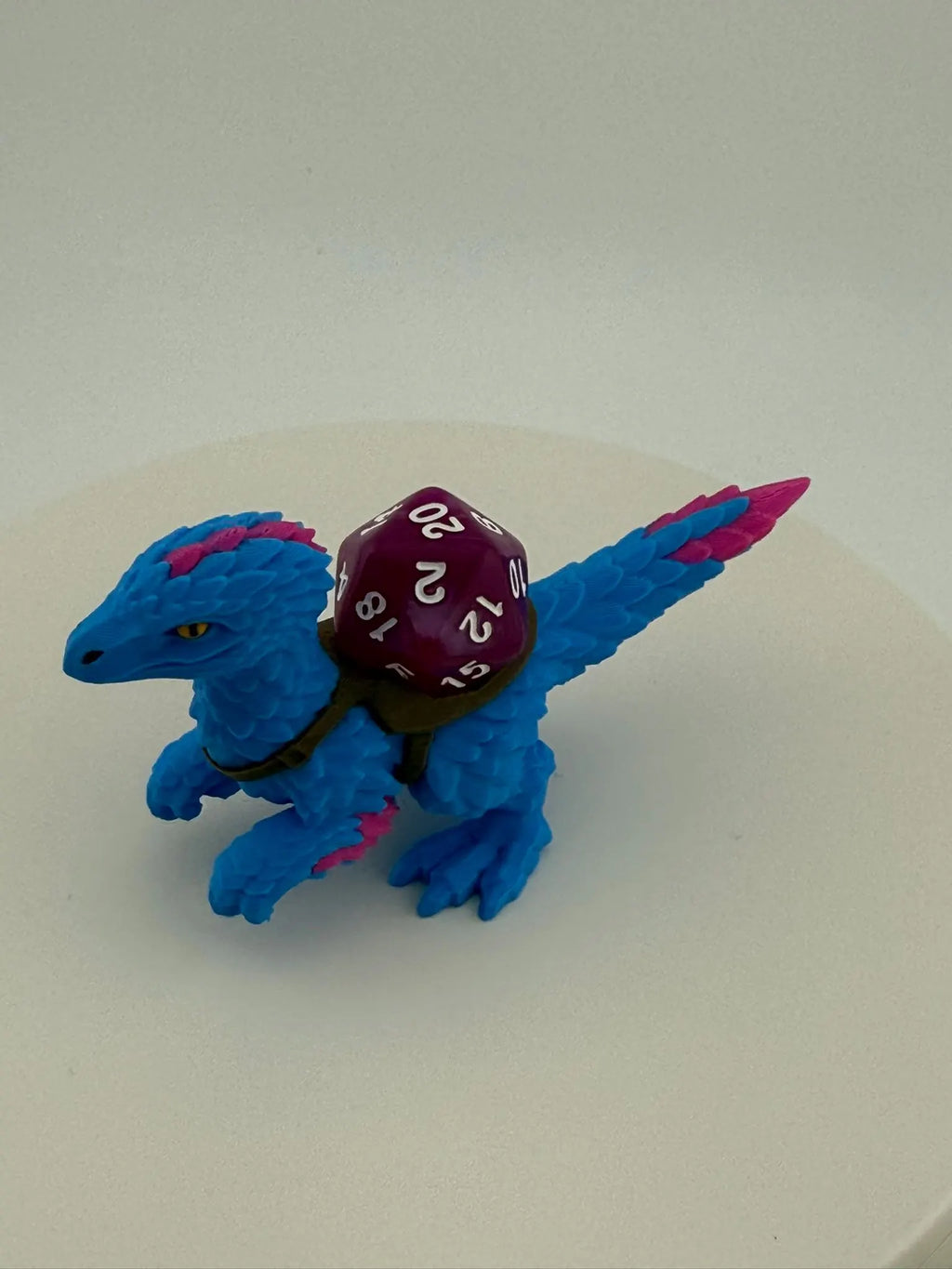 3D Printed Mongo-Inspired Dice Holder – Tabletop Gaming Accessory