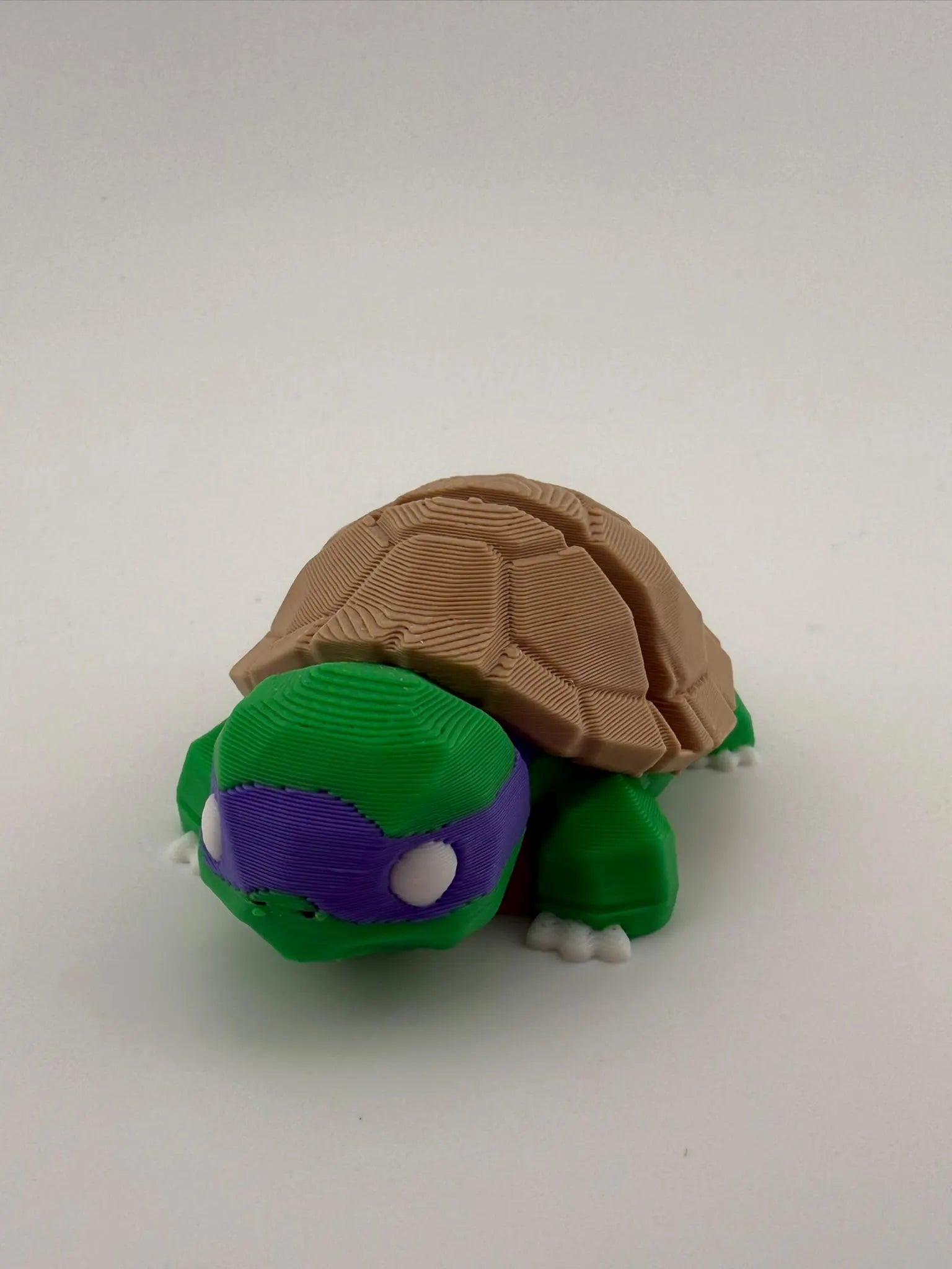 3D Printed Themed Turtle Toploader Stand | MTG Commander Card Holder, TCG Desk Display
