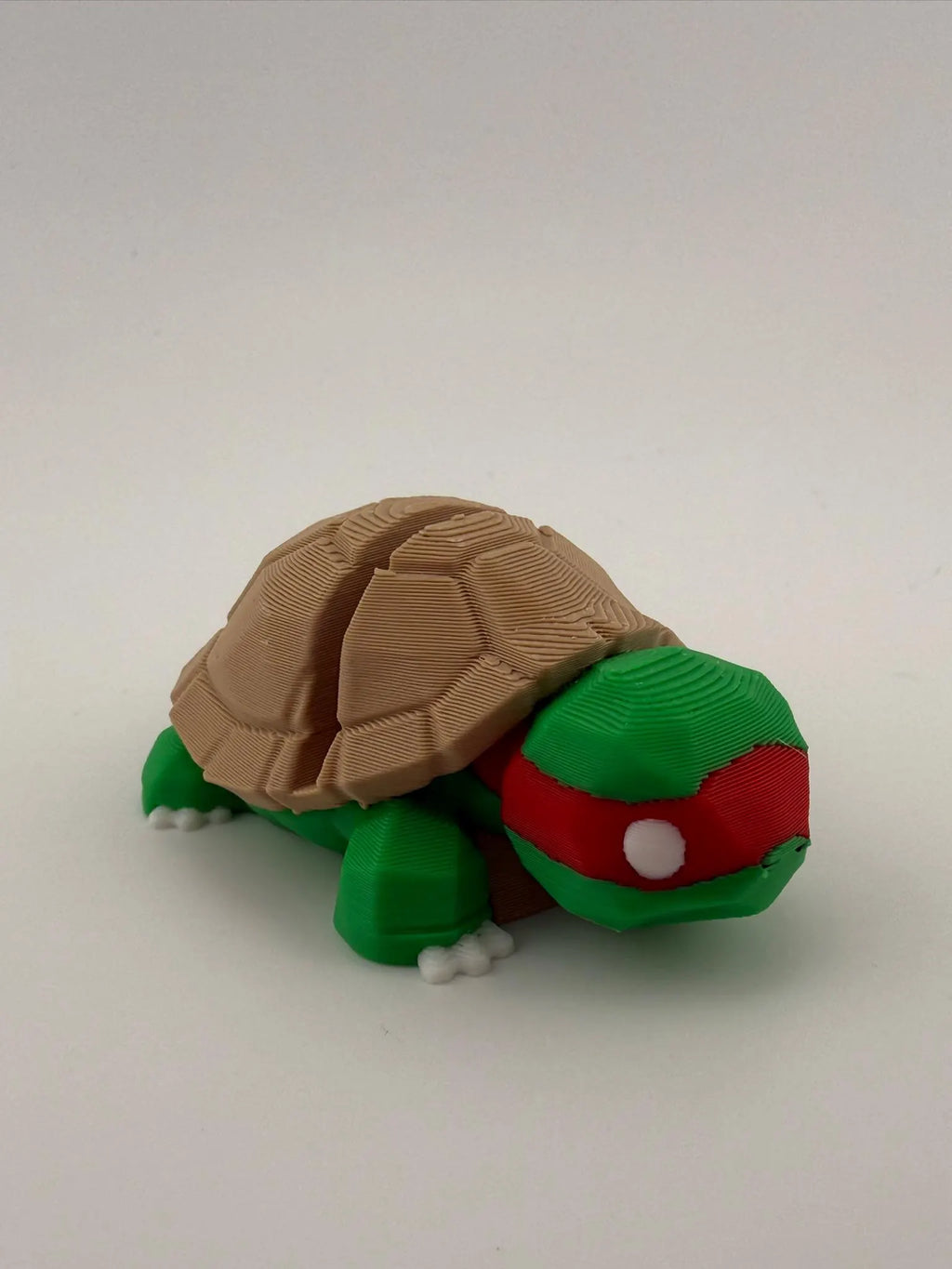 3D Printed Themed Turtle Toploader Stand | MTG Commander Card Holder, TCG Desk Display