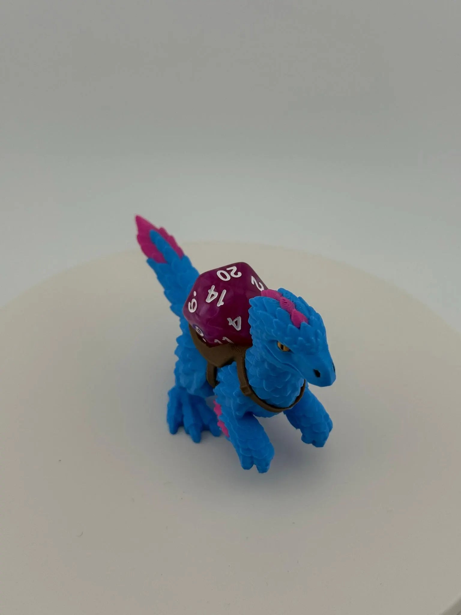 3D Printed Mongo-Inspired Dice Holder – Tabletop Gaming Accessory