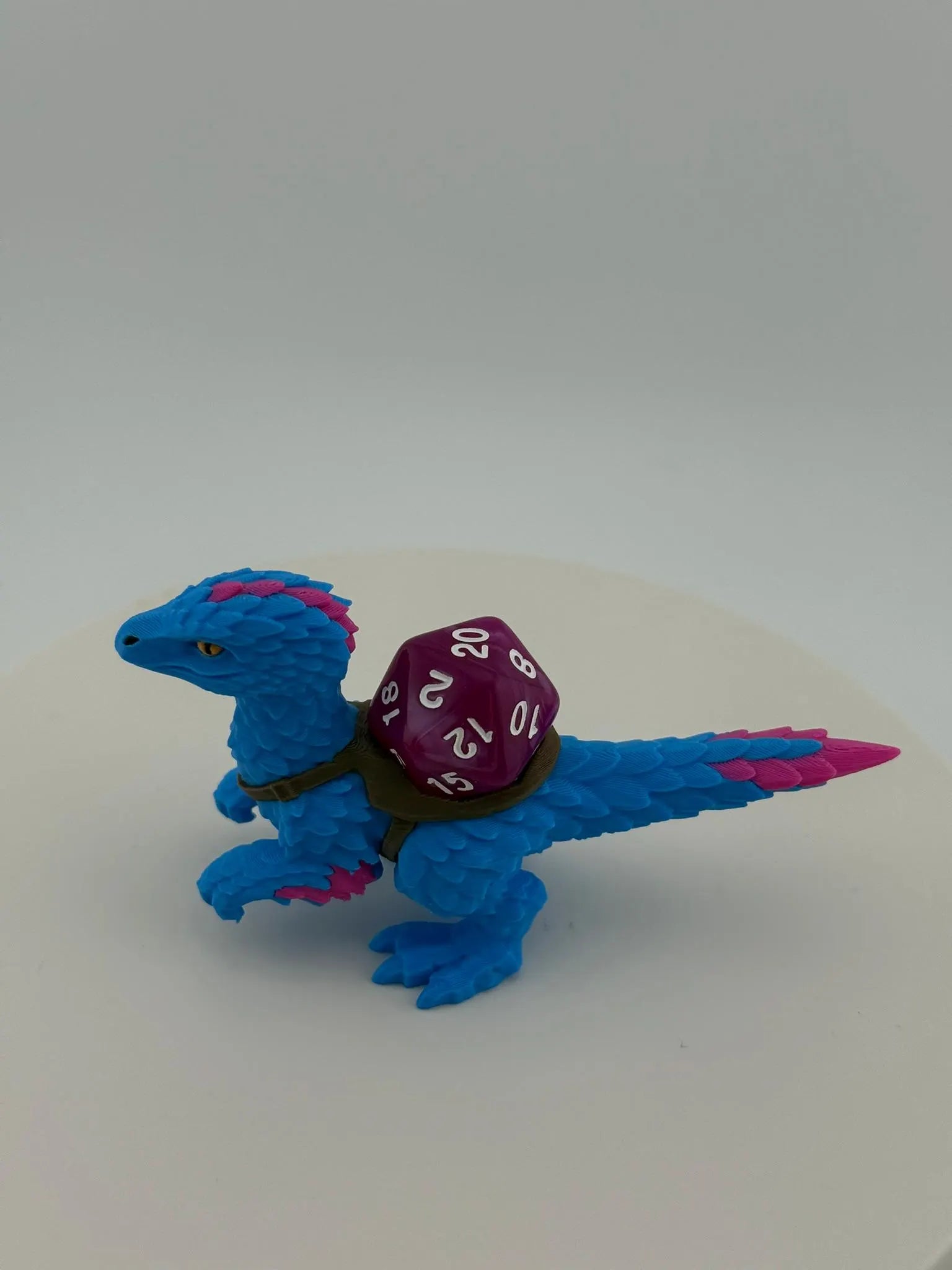 3D Printed Mongo-Inspired Dice Holder – Tabletop Gaming Accessory