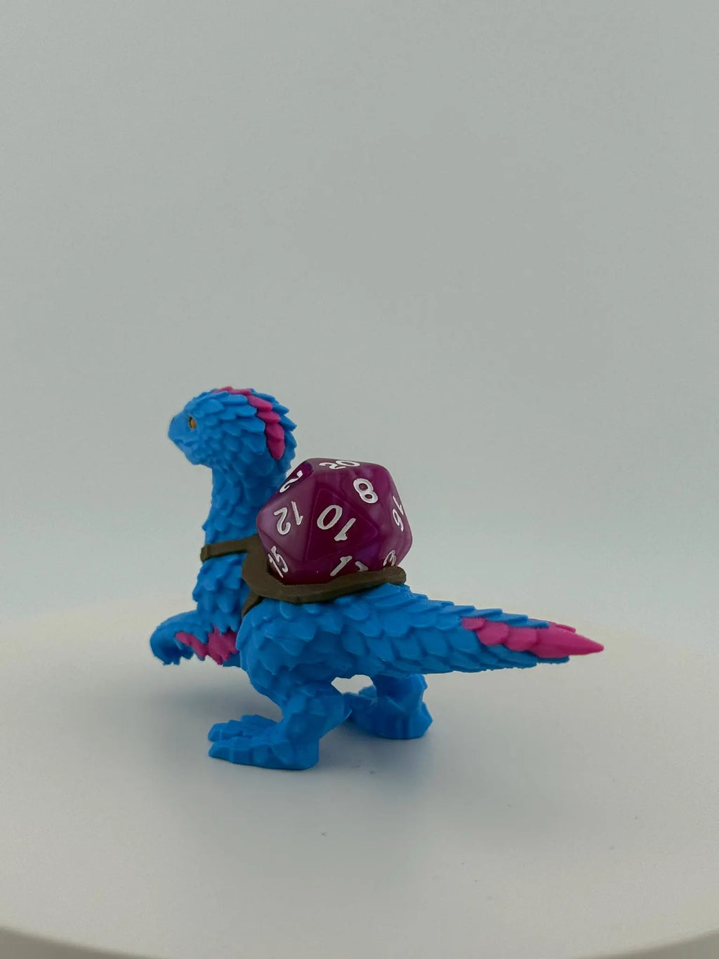 3D Printed Mongo-Inspired Dice Holder – Tabletop Gaming Accessory