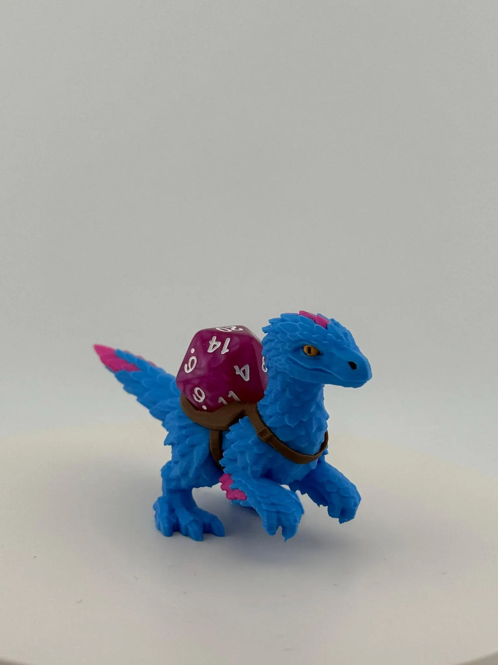 3D Printed Mongo-Inspired Dice Holder – Tabletop Gaming Accessory
