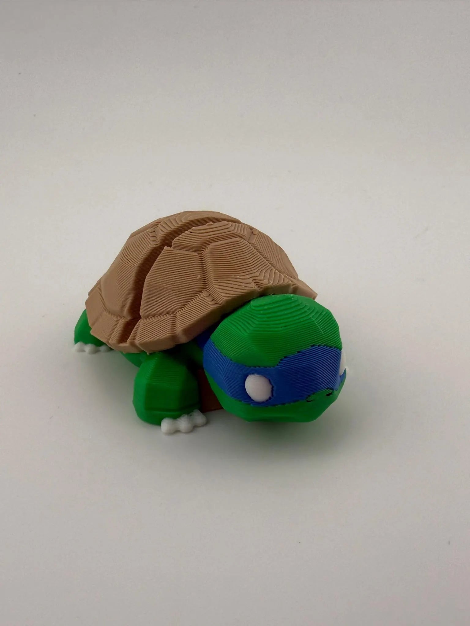 3D Printed Themed Turtle Toploader Stand | MTG Commander Card Holder, TCG Desk Display