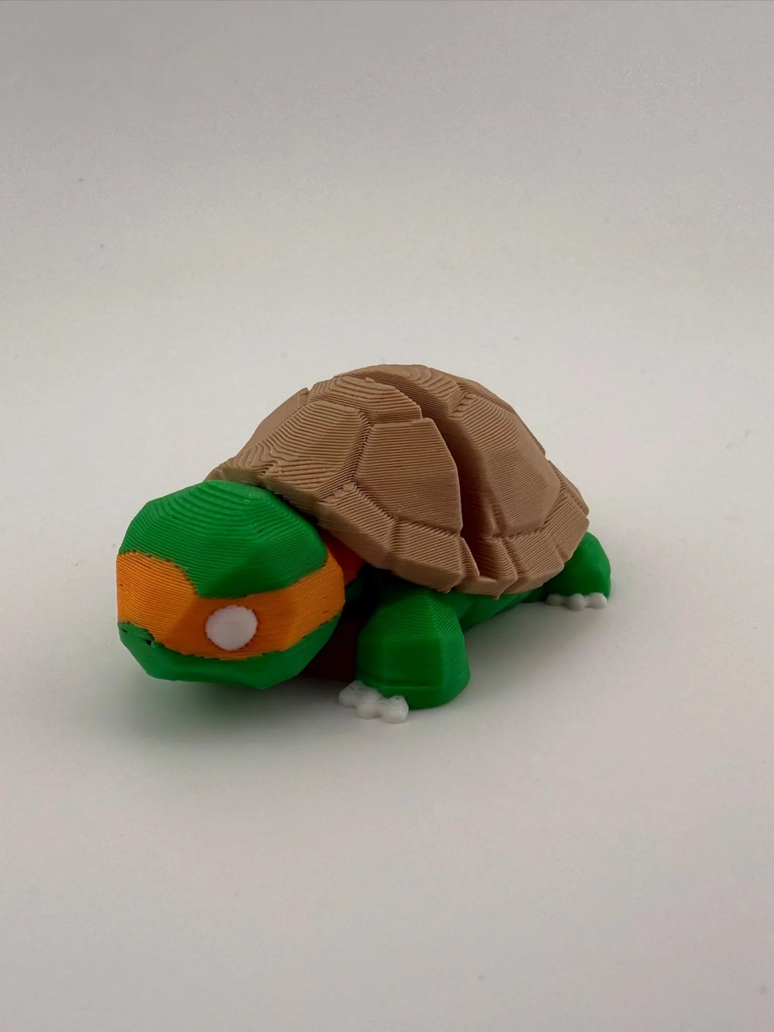 3D Printed Themed Turtle Toploader Stand | MTG Commander Card Holder, TCG Desk Display