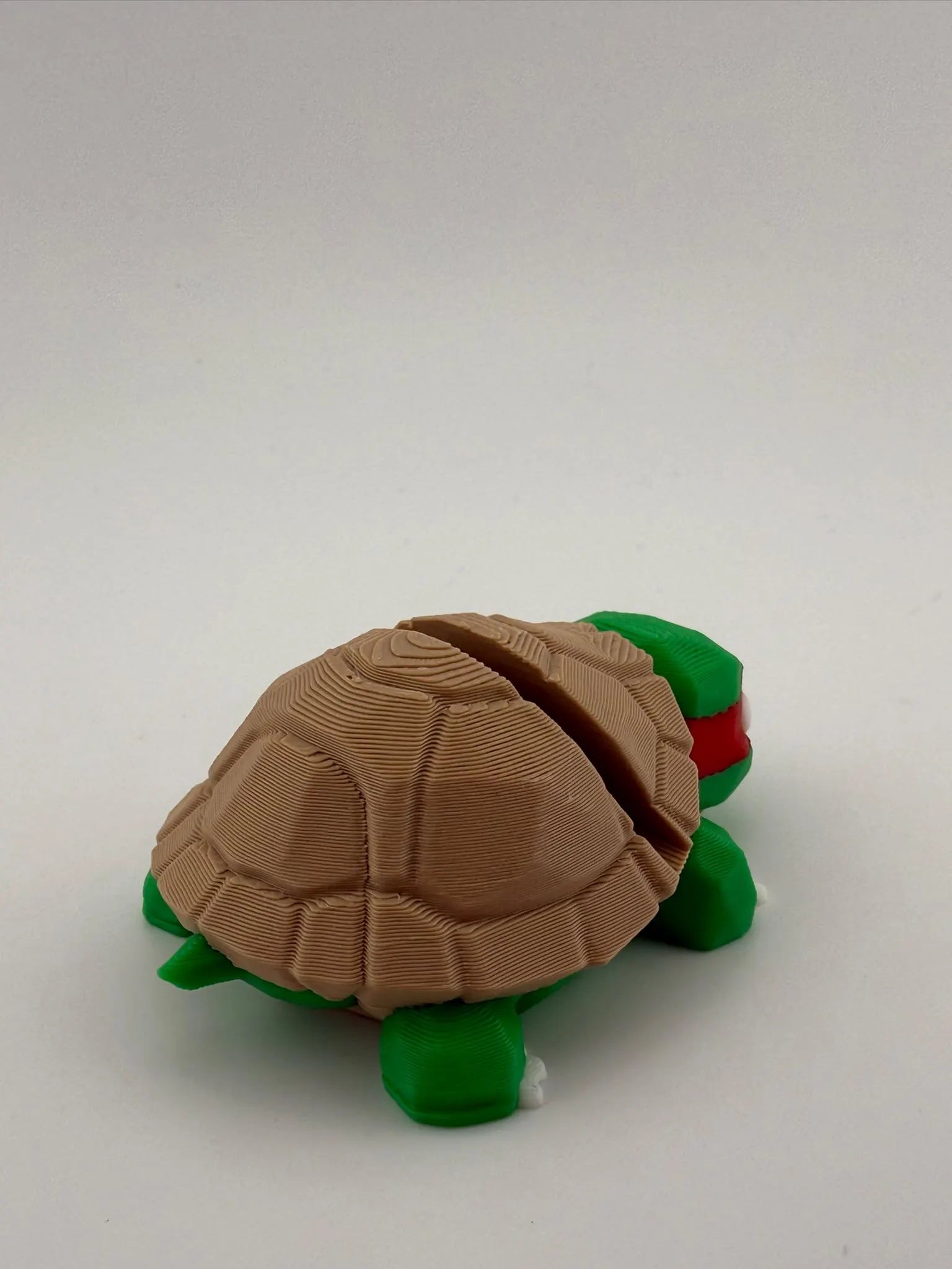3D Printed Themed Turtle Toploader Stand | MTG Commander Card Holder, TCG Desk Display
