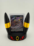 Umbreon Inspired Card Display Stand – 3D Printed Slab Holder for Pokemon (CGC, PSA, Toploader, One-Touch)
