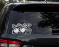 Princess Donut “Hi Zev!” Vinyl Decal | Dungeon Crawler Carl Inspired DCC Car Sticker