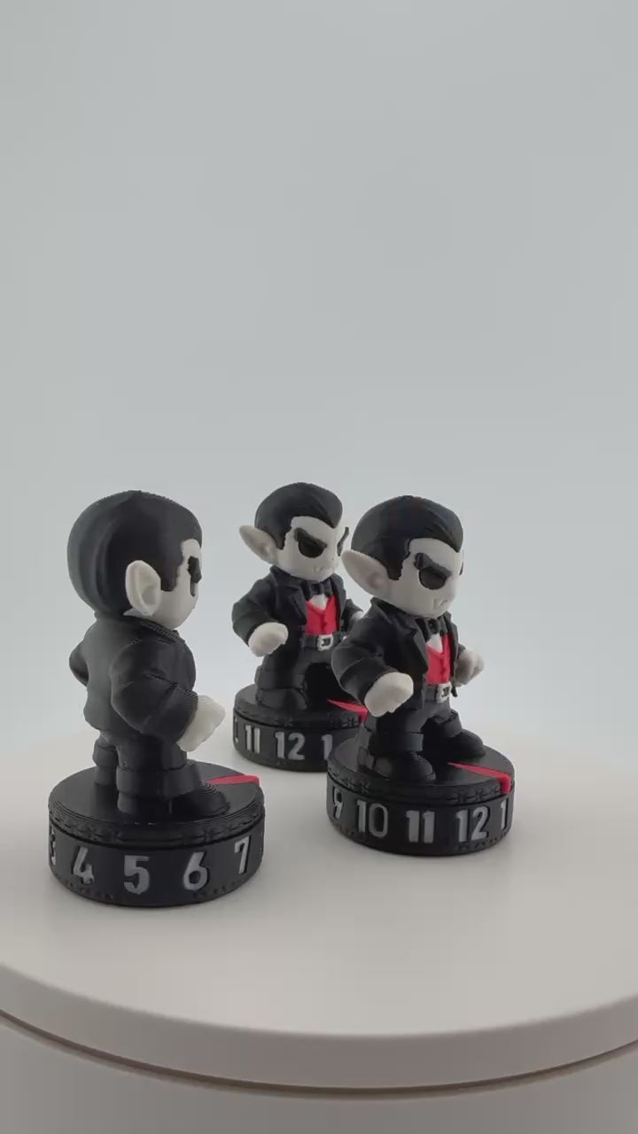 Vampire Token Counter Tracker — 1–12 Dial Base