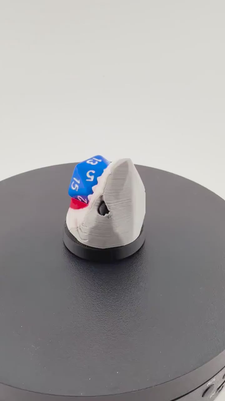 3D Printed Shark Dice Holder | MTG Commander EDH Counter
