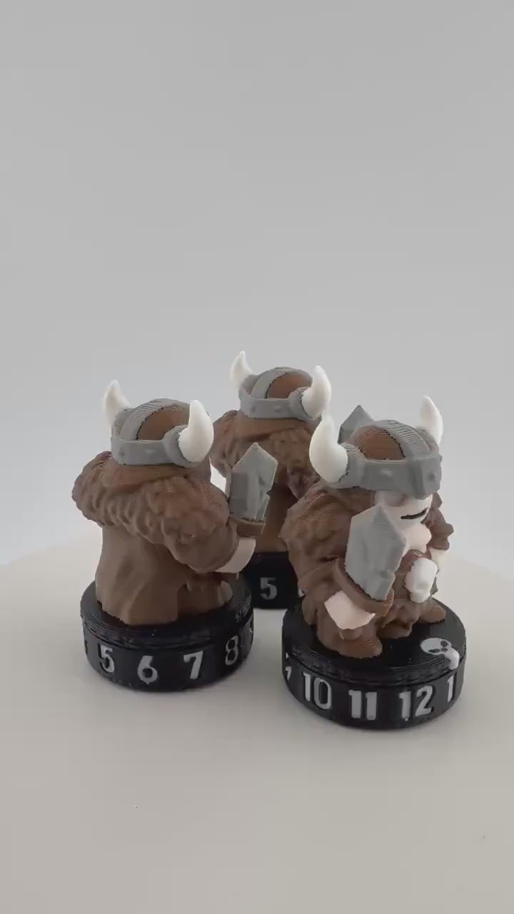 Warrior Themed MTG Life or Token Tracker (0-99)
