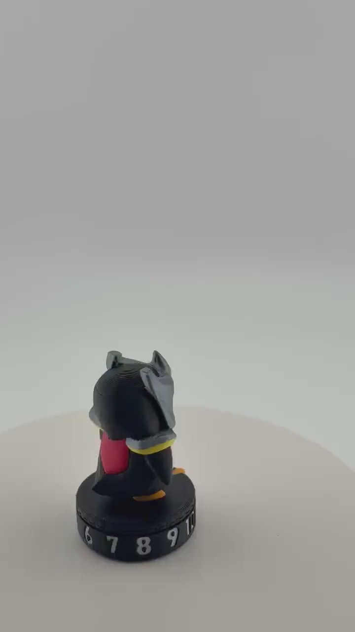 Victory Point Tracker / Counter- Pengu-Inspired for use with Riftbound | 0-11 or 0-8