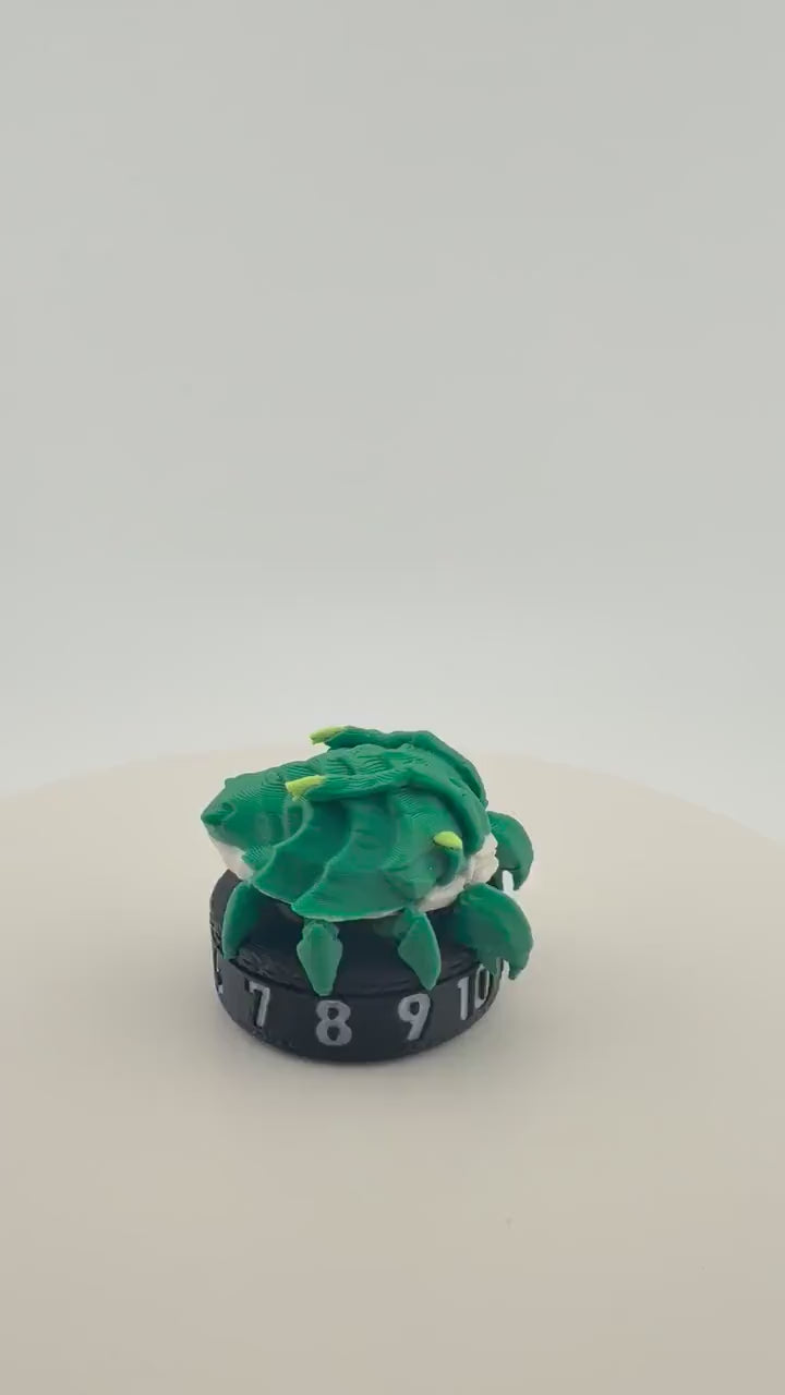 Victory Point Tracker / Counter - Scuttlecrab-Inspired for use with Riftbound | 0-11 or 0-8