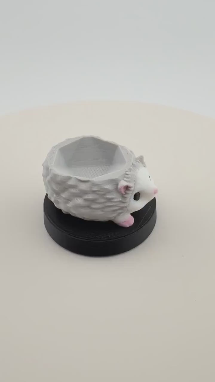 3D Printed Hedgehog Dice Holder | Sonic MTG Commander EDH Accessory