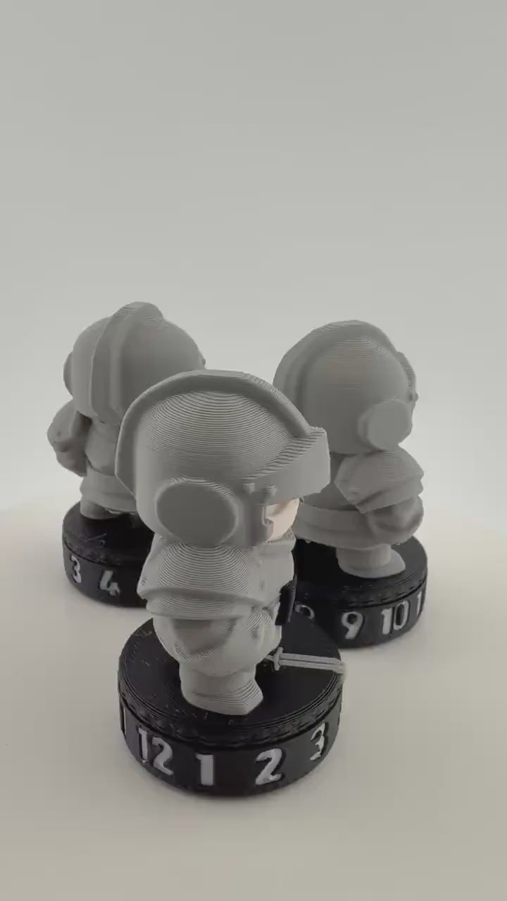 Soldier Themed MTG Life or Token Tracker (0-99)