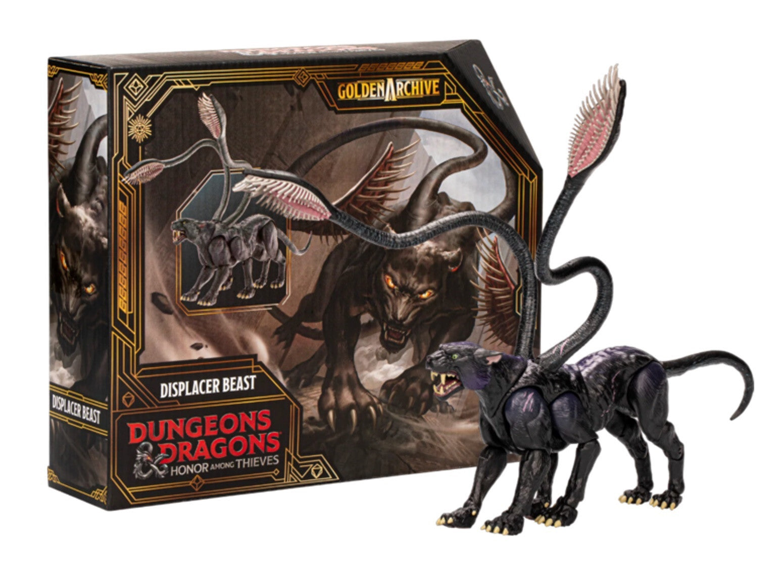 Dungeons & Dragons Honor Among Thieves Displacer Beast Figure